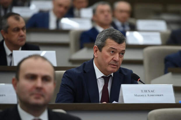 Состоялось заседание Кабинета министров Республики Адыгея