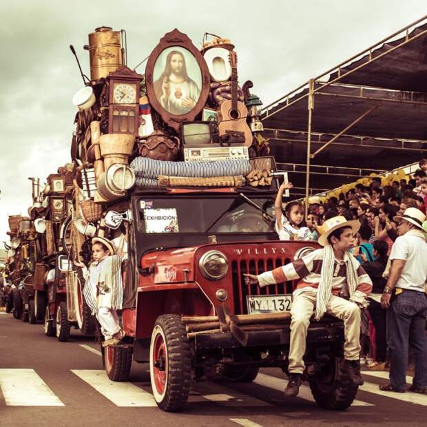 авто, фестиваль, Willys