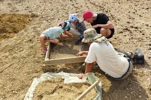 Херсонские историки отправятся на раскопки древнего некрополя в Крыму