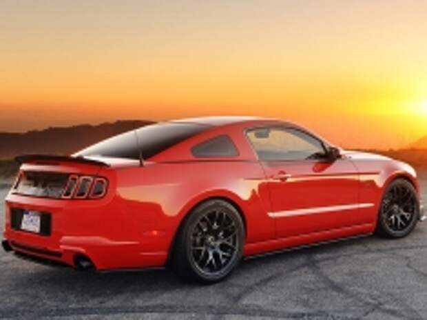 В сети разместили тизер Ford Mustang RTR В сети разместили тизер Ford Mustang RTR
