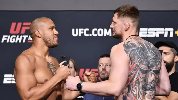 Волков прокомментировал поражение от Гана на UFC Vegas 30