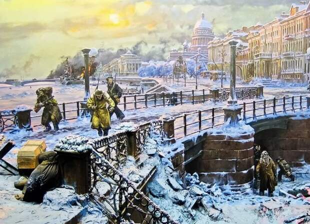 Ленинград  блокада