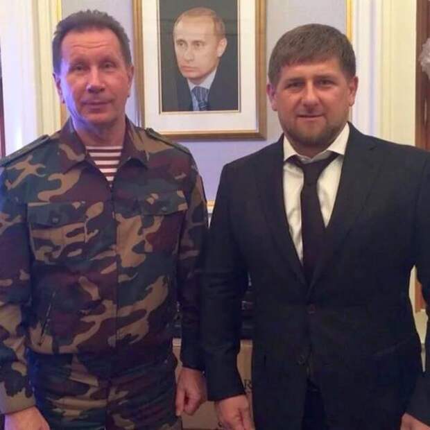 Путин присвоил Кадырову звание генерал-майора Росгвардии