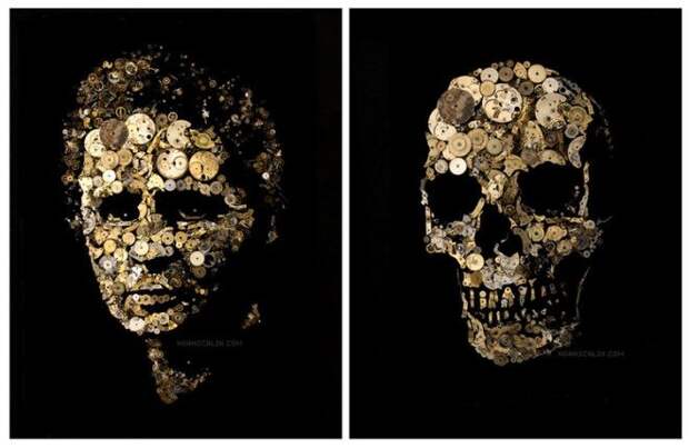 Memento Mori: концептуальное творчество Ноя Скалина Memento Mori Ной Скалин Noah Scalin
