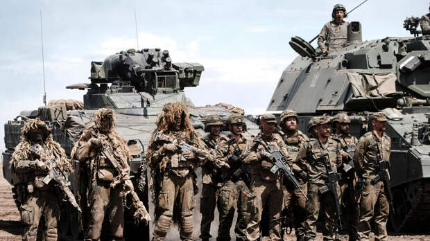 WSJ: командир НАТО одним ругательством описал учения с ВСУ в Эстонии