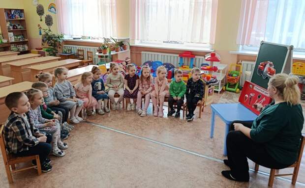 Республиканская пожарно-профилактическая акция ´За безопасность вместе´ - воспитанники детского сада закрепили правила поведе...