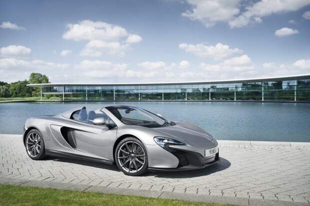 After positive reaction to its concept car, McLaren will now produce a bespoke version of ...