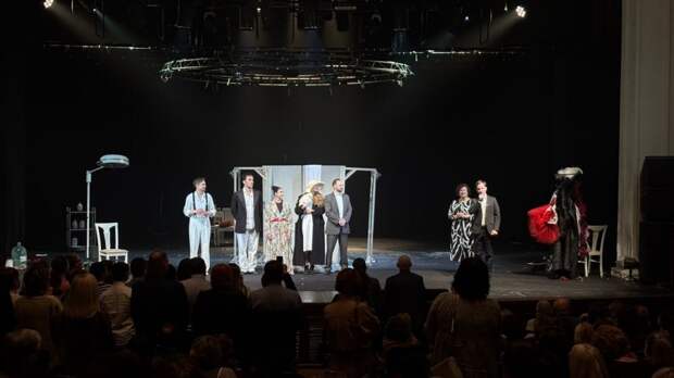 Новокузнецкий драмтеатр и новосибирский «Глобус» завершили обменные гастроли