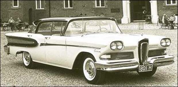 Ford Edsel. Американские ретро автомобили 50х 60х. Окончание. Ford Edsel. Американские ретро автомобили 50х 60х. Окончание.