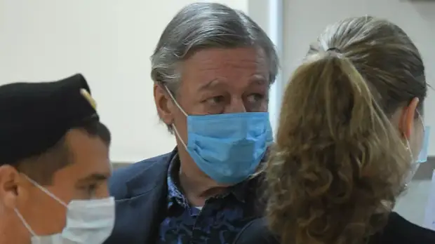 Суд признал Михаила Ефремова виновным