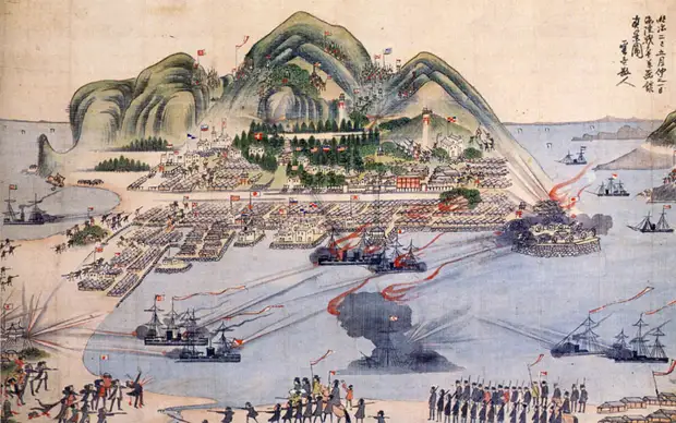 Кровавые вехи войны Босин