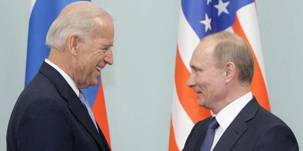 Стало известно содержание праздничного послания Путина к Байдену