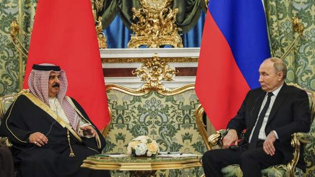 BNA: Путин и король Бахрейна призвали к деэскалации в секторе Газа