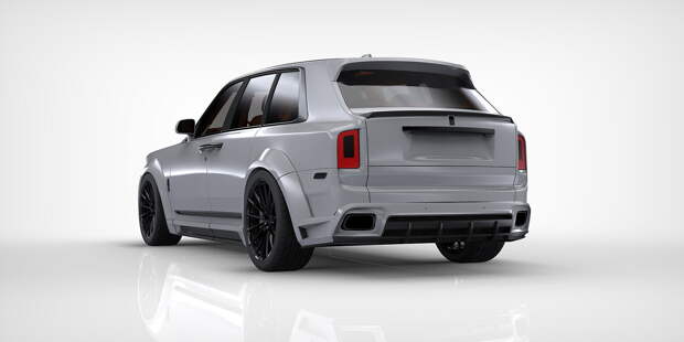 Rolls-Royce Cullinan получил напечатанный на 3D-принтере обвес