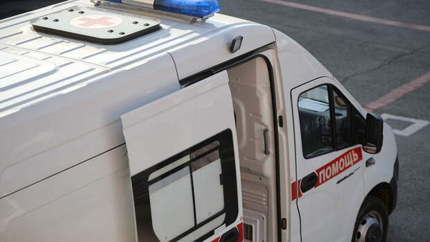 Автомобиль скорой помощи с ребенком попал в ДТП во Владимире