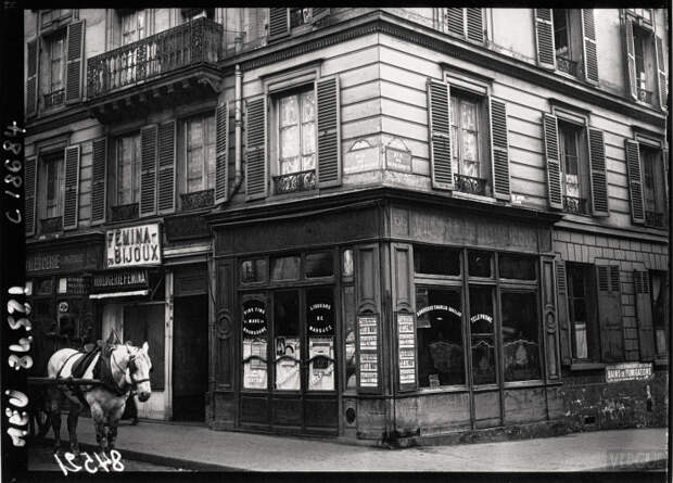 Здание, в котором был арестован серийный убийца Анри Ландрю. Франция, Париж, 1920 год.