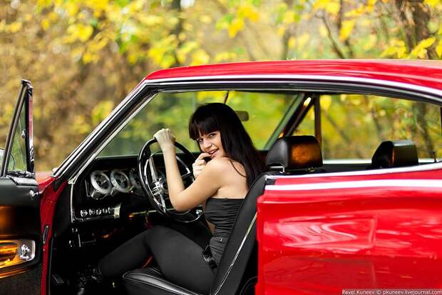 Фотосессия Dodge Charger 1967 (73 фото)