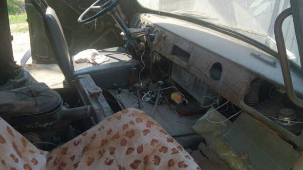 Рукожопство УАЗ 3303 Рукожопство УАЗ 3303, авто