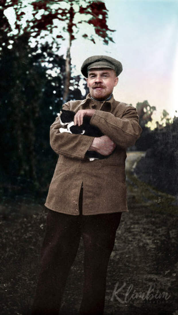 Владимир Ленин. Обычный человек
