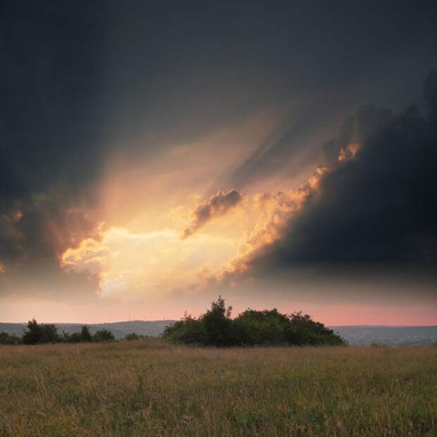 Фото жизнь - mondtag3106 - Пейзажи - Солнечное давление