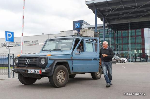 Немец проехал на Gelandewagen весь мир путешествие, mercedes-benz, g-class, gelandewagen