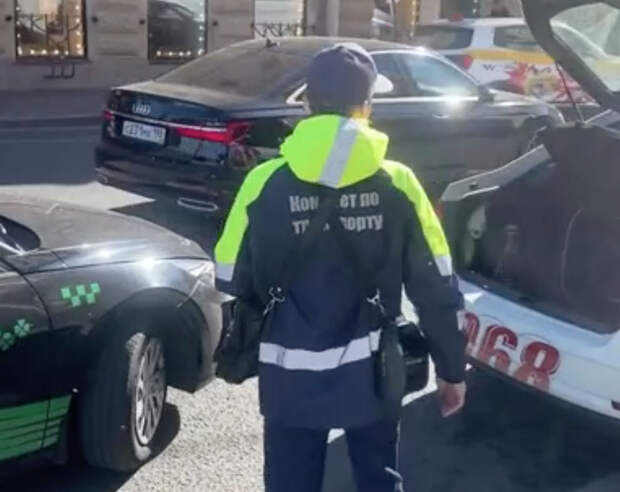 Видео: в Петербурге выявили 15 нарушителей правил парковки