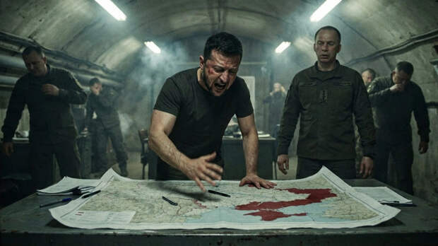 Темно и уныло: Опубликованы фото бункера Зеленского, в котором он прожил два года