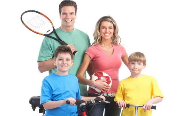 семья и спорт