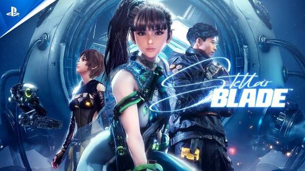Корейские разработчики выпустили 
RPG Stellar Blade для PS5