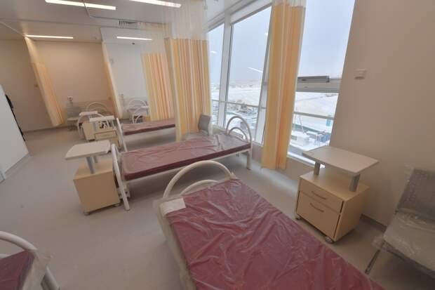 Нижегородские больницы сворачивают койки для ковидных пациентов