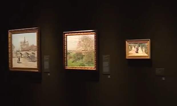 Шедевры импрессионистов из коллекции Пушкинского музея впервые представлены в Новосибирске