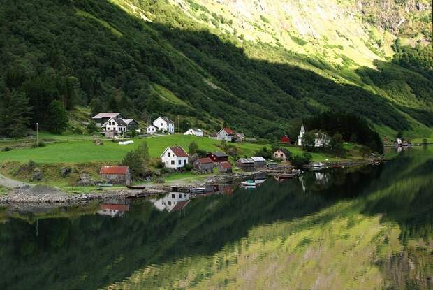 fjords03 Самые красивые фьорды Норвегии