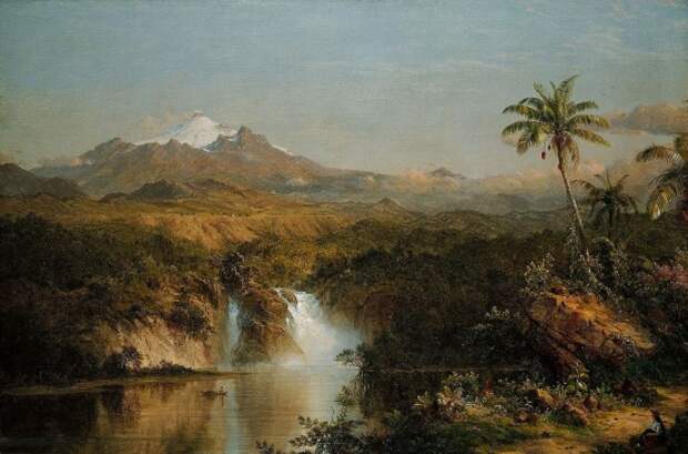 художник Фредерик Эдвин Чёрч (Frederic Edwin Church) картины – 03
