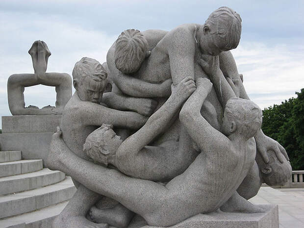 Парк скульптур