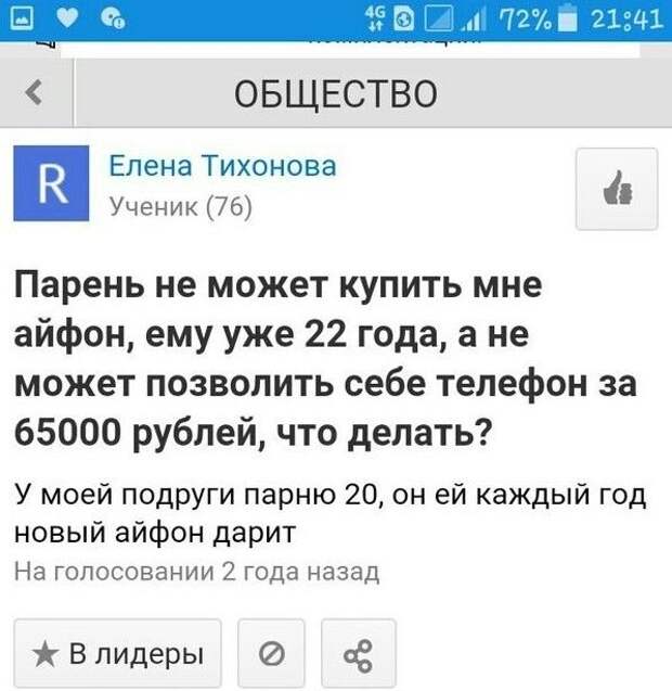 Девушки со странностями (16 фото)