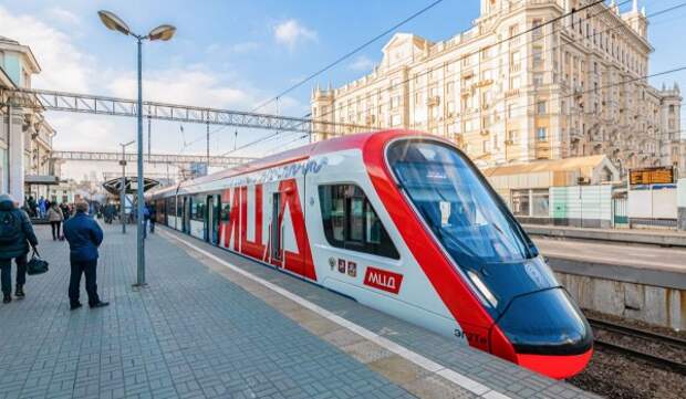 На Савеловском и Белорусском направлениях МЦД-1 в выходные изменится расписание движения поездов