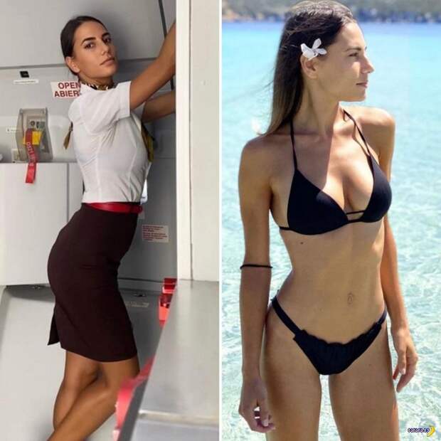 Раздеваем стюардесс! ✈️ - 15 Раздеваем стюардесс! ✈️ - 15