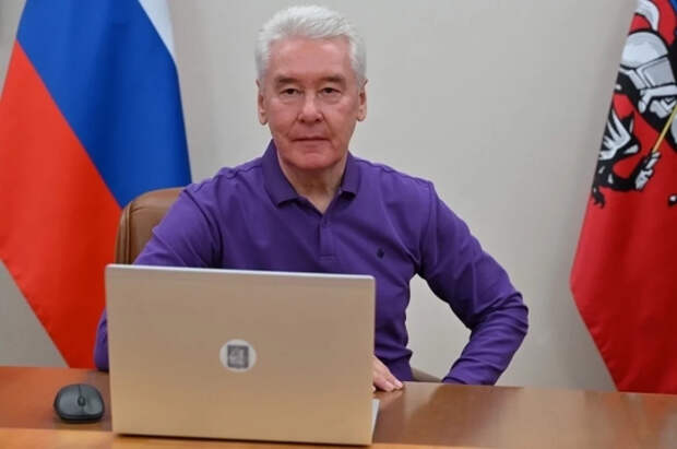 Сергей Собянин рассказал о строительстве путепровода над Южной рокадой