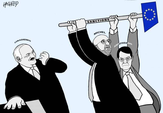 Британия и Канада ввели санкции против Белоруссии