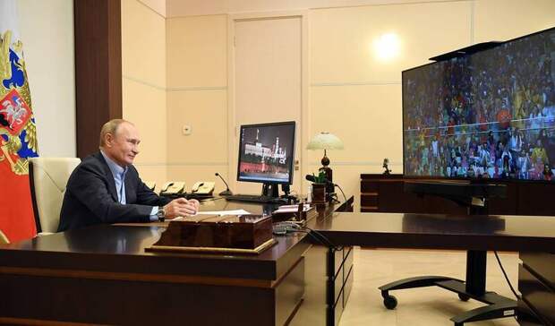 Путин предложил сделать ежегодным всероссийский конкурс «Большая перемена»