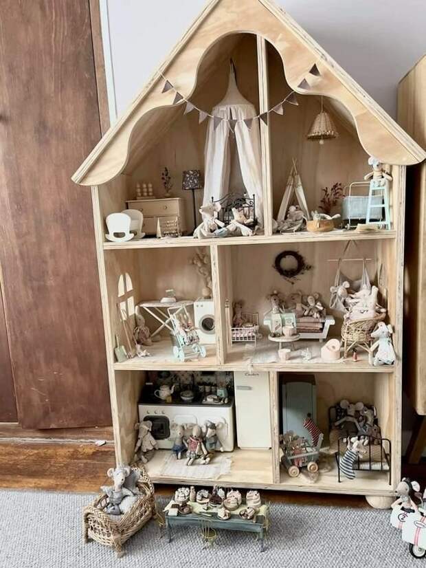 Волшебные домики для кукол. Вдохновляющая коллекция