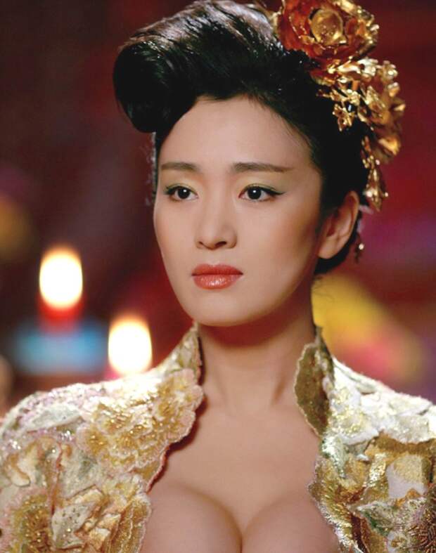 Гун Ли / Gong Li, китайская актриса. фото