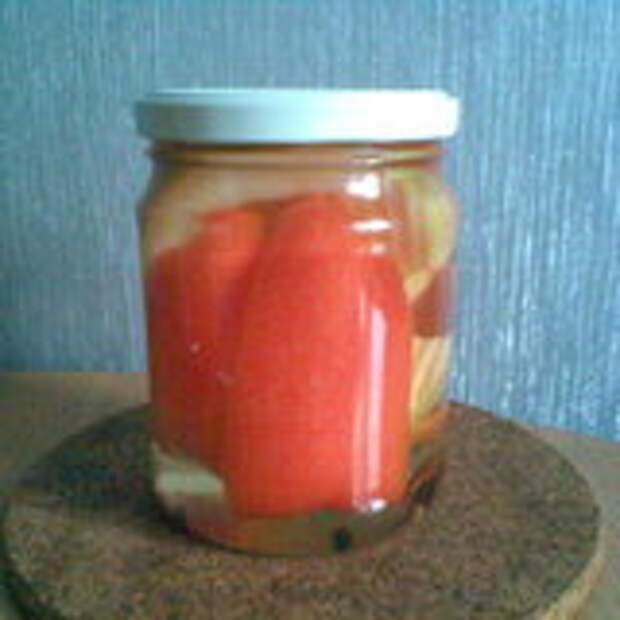 Яблочко с перчинкой