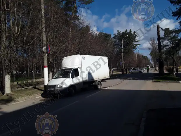 В Алексине водитель "ГАЗ БЕЛАВА" сбил пешехода