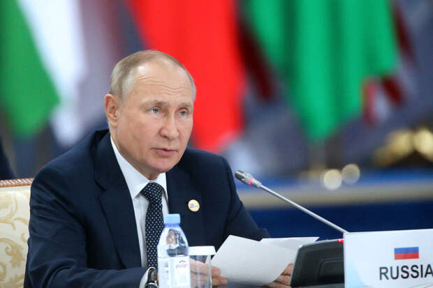 Путин посчитал маловероятным завершения конфликта с Украиной через посредников