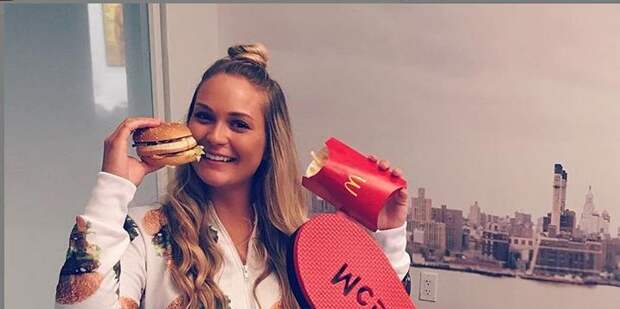 Реальный эксперимент: девушка 5 дней питалась исключительно в McDonald's
