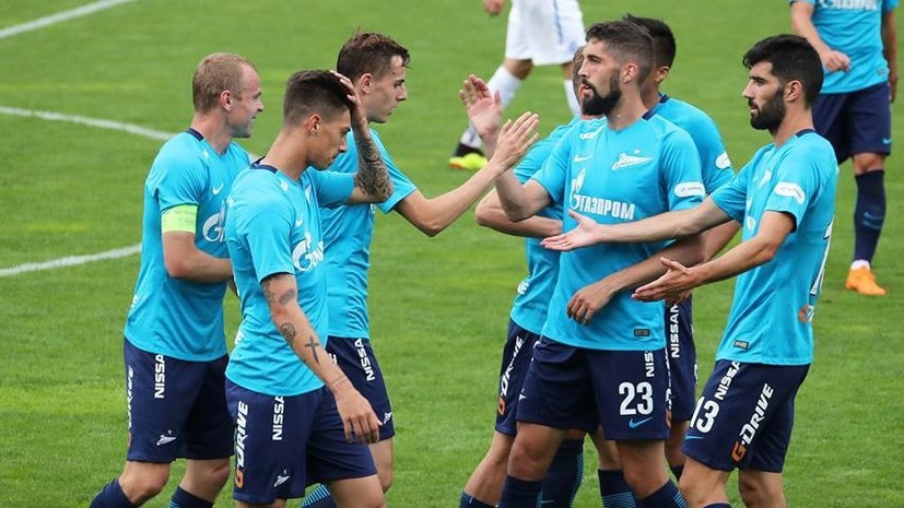 «Зенит» разгромно проиграл «Динамо» в матче квалификации Лиги Европы