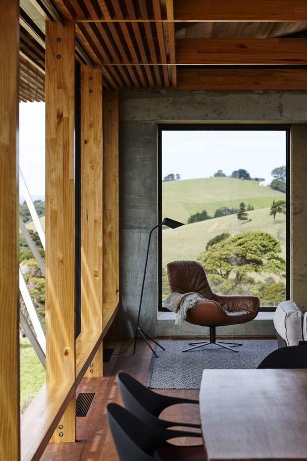Дом Тутукака, Новая Зеландия