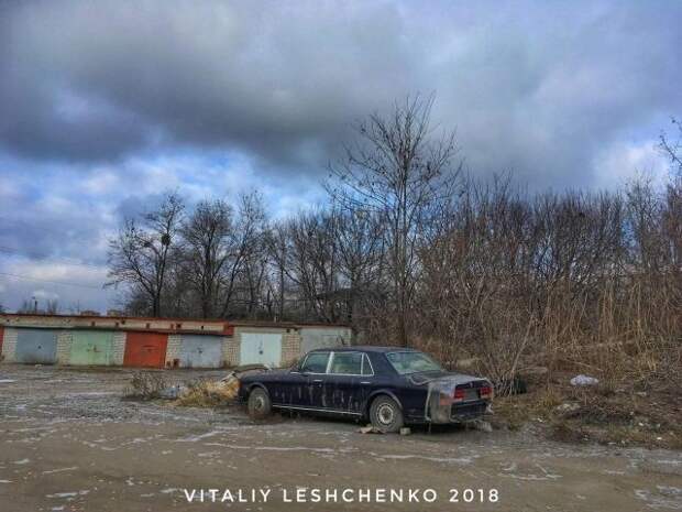 Редкая находка в гаражном кооперативе Редкая находка в гаражном кооперативе