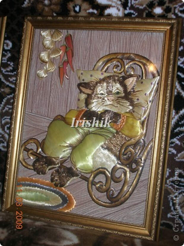 Восхитительные розы. Аппликация из соломки. Мастер-класс (61) (360x480, 207Kb)